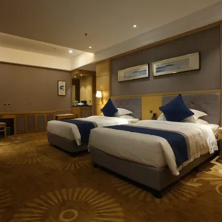 Shengyue Business Hotel Отели в г. Чжалайтэци