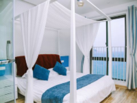 舟山东极岛石码头酒店