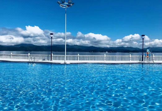 리조트 주변 풍경