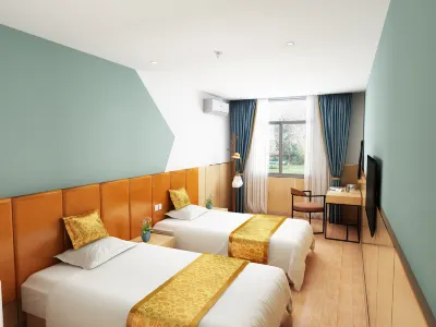 100 Inn (Wuhan Optics Valley Geoscience University) Hotel di Wuhan