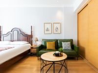 天津惠雅酒店式公寓 - 美式复古大床房