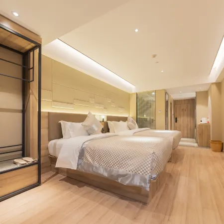Morning Hotel (Wuxi Jiangnan University & Rongchuang culture and Tourism City) Отели рядом с достопримечательностью «Город Shuihu»