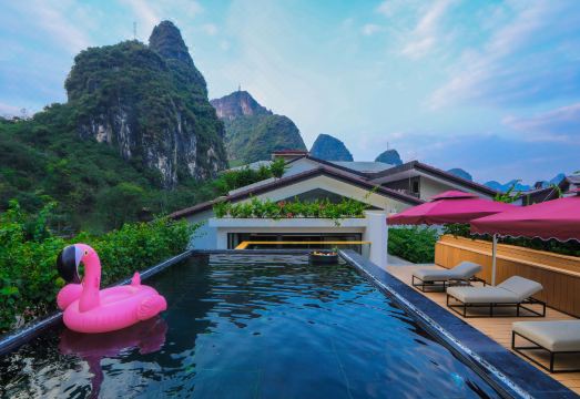 如是禅境酒店（阳朔汽车站十里画廊店）外景图