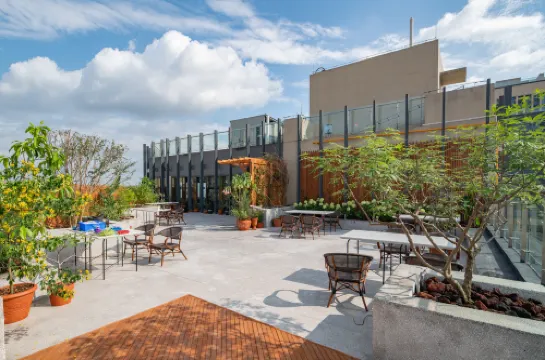 Wuyu Sky Garden Hotel (Chongqing Yuanyang Metro Station & Garden Expo Park Branch) Экстерьер Photos