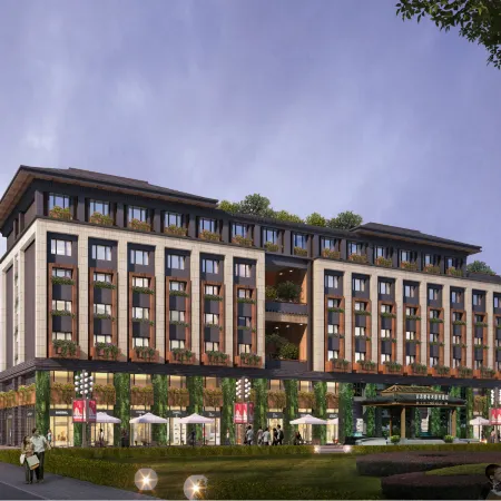 Jinpeng Baisid Huamu Holiday Hotel