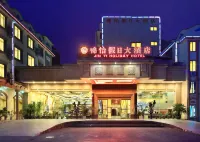 Jinyi Holiday Hotel (Guilin Railway Station South Zhongshan Road) Hotell i Xiangshan District