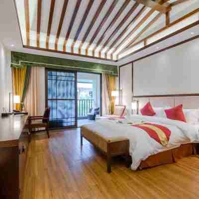 海螺溝貢嘎翔雲懸崖温泉酒店 Rooms