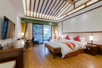 Gongga cliff Hot Spring Hotel