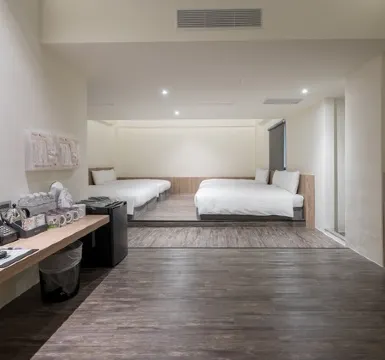 Traveller Inn Tiehua Cultural and Creative Hotel II Отели рядом с достопримечательностью «Tianhou Temple»