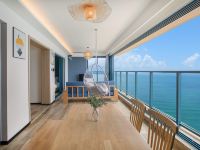 惠东万科双月湾大海玩家度假酒店 - 一线正面海景两房一厅套房