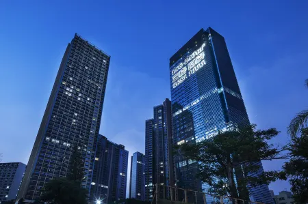 Star Wishes Apartment (Shenzhen Science Park ) Отели рядом с достопримечательностью «Shenzhen University Stadium»