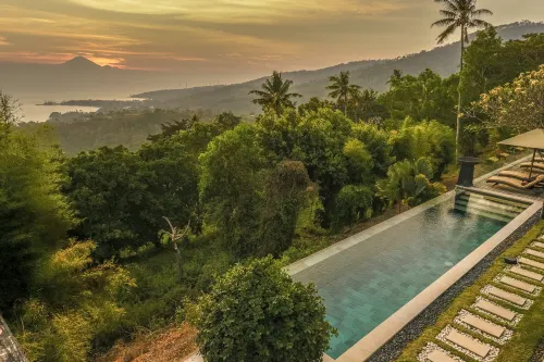 The Puncak Lombok - Mountain view