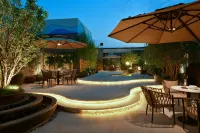 쯔 위 호텔 청페이 경기장 주변 호텔