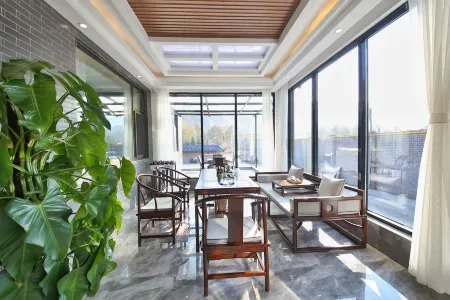 Shanshui Space Hotel Отели рядом с достопримечательностью «Wenshu Cave»