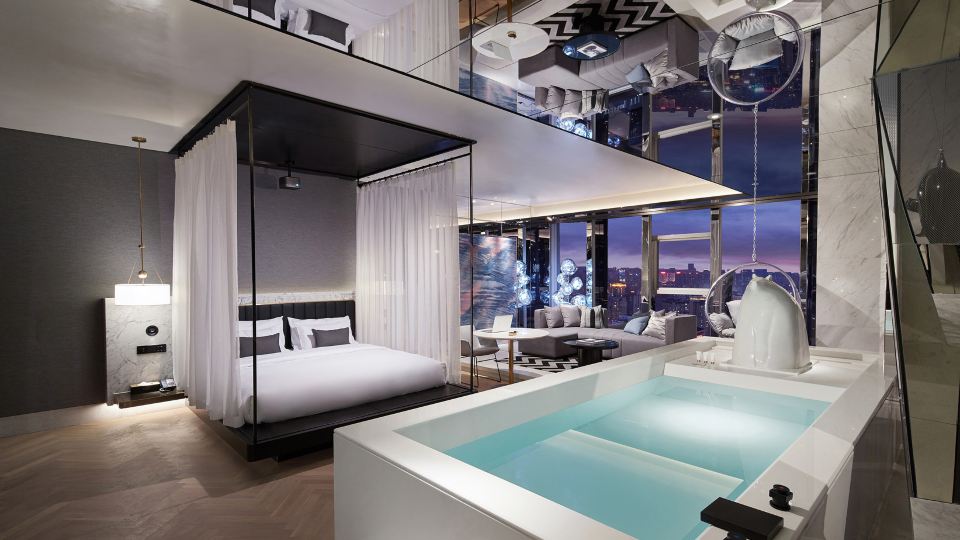 SEYA Panoramic Hotel - Chengdu Tianfu Square, Chunxi Road（Managed by SEYA GROUP）