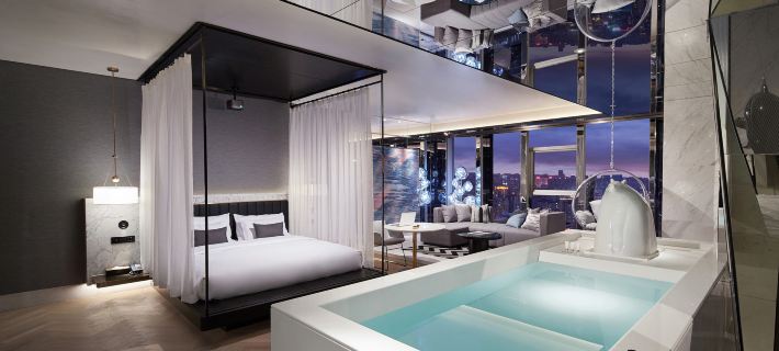 SEYA Panoramic Hotel - Chengdu Tianfu Square, Chunxi Road（Managed by SEYA GROUP） Hotéis em Chengdu