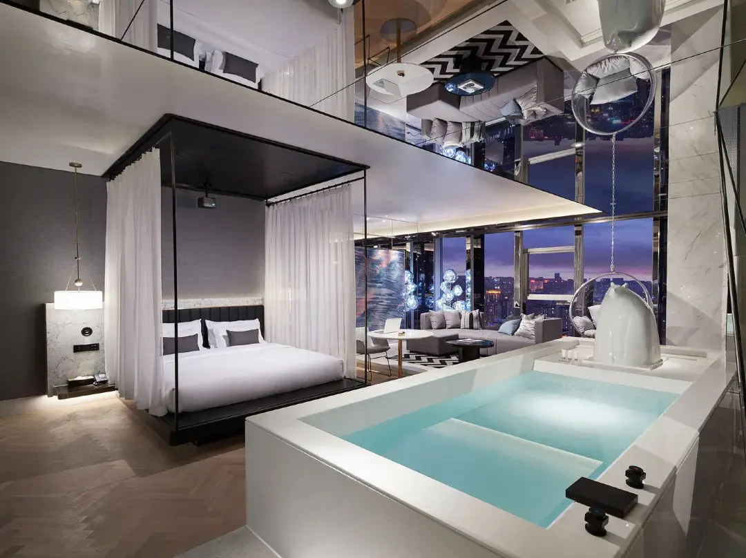 Seya Panoramic Hotel - Chengdu Tianfu Square, Chunxi Road（managed By Seya Group） - Chengdu