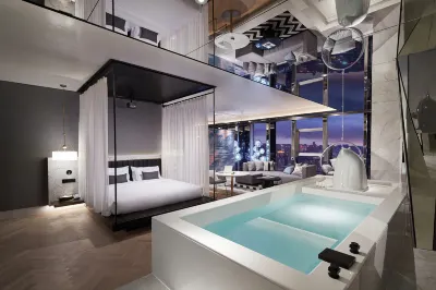 ISEYA Panoramic Hotel (Chengdu Tianfu Square, Chunxi Road) Hotels in Chengdu