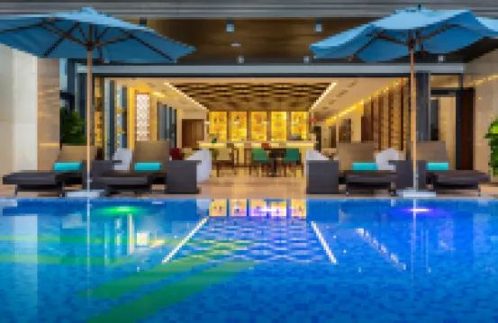 瑪席米朗峴港拉海灘酒店