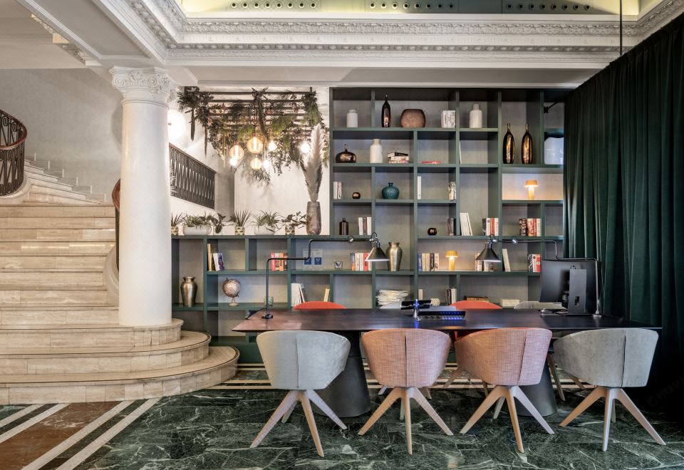 NH 마드리드 나시오날 호텔