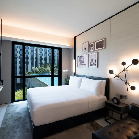 The Outpost Hotel Sentosa by Far East Hospitality Отели рядом с достопримечательностью «Парк аттракционов Юниверсал-Студиос-Сингапур»