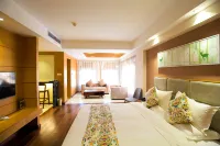 美苑假日酒店(海南工商學院店) 鄰近桫欏灣美食街的酒店