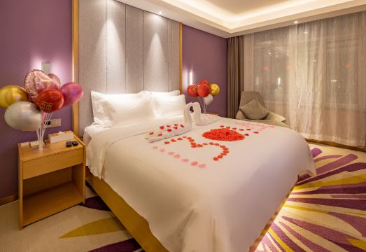 라벤더 호텔 조식 뷔페