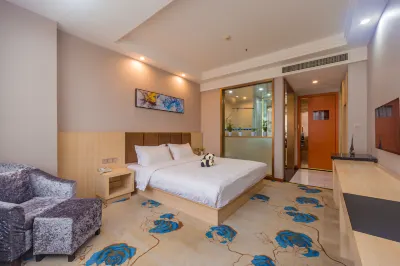 恆瑞精品飯店（成都星河地鐵站凱德廣場金牛店） 電子科技大學(九里堤校區)附近的飯店