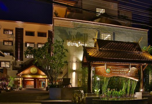 타패 플레이스 호텔 수영장 또는 객실