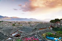 LS Inn(Lijiang Liangsu)-Panoramic night view of ancient town - romantici