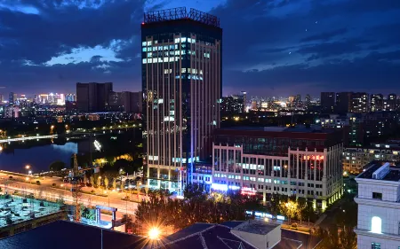 Yayi Serviced Apartment (Changchun Haikou Road Subway Station China-Japan Friendship Hospital) Отели рядом с достопримечательностью «Branch of Changchun Institute of Technology»