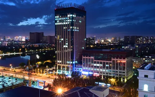 Yayi Serviced Apartment (Changchun Haikou Road Subway Station China-Japan Friendship Hospital)