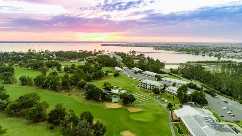 Yarrawonga Mulwala Golf Club Resort Hôtels à : Mulwala
