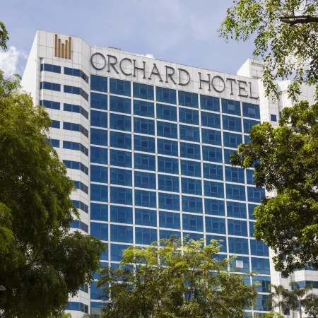 Orchard Hotel Singapore Отели рядом с достопримечательностью «Торговый центр ION Orchard»