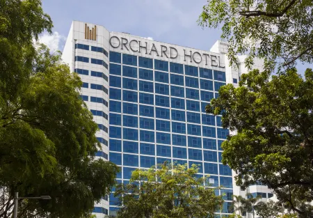 Orchard Hotel Singapore Отели рядом с достопримечательностью «SICCI»
