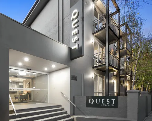 Quest St Kilda Bayside Hotels near Captain Baxter