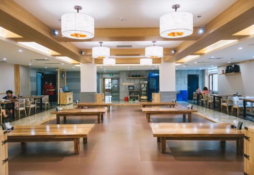 연길 호텔 내부 전경