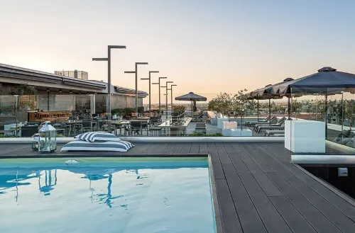 Porto Palace Hotel Thessaloniki فنادق في امبيلوكيبوي مينيميني