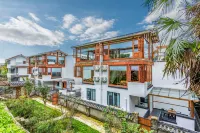 Dujiangyan Floating Spa Resort Villa 훙커우 화곡 주변 호텔