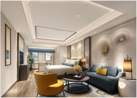 Great Boutique Apartment Hotel Отели рядом с достопримечательностью «Yantai Natural Museum»