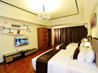 广州亚特兰斯精选国际公寓 - 高级双床房