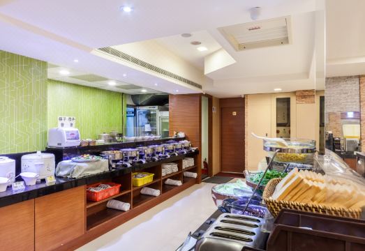 그린 월드 호텔 내부