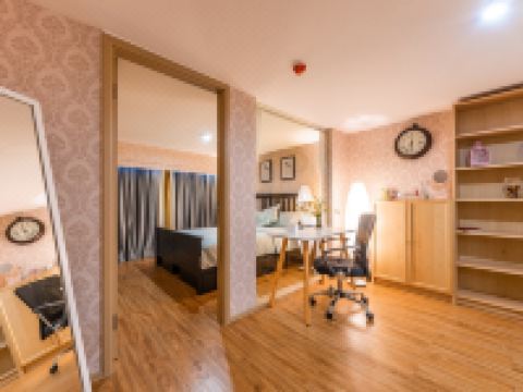 宁波亦同公寓 - 复式二室二厅套房