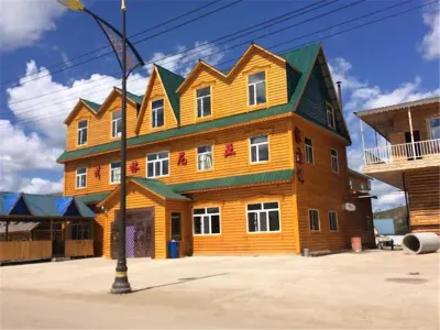 Erguna Golinia Hotel Hotels in Enhe Russia Ethnic Township