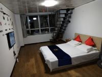 长春盈嘉loft主题酒店式日租公寓 - 精致复式一室一厅套房