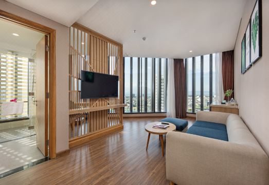 G8 럭셔리 호텔 앤 스파 다낭 객실 욕실 모습