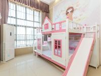 私享家服务式公寓(广州汉溪长隆地铁站店) - 复式亲子四床套房