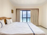 三亚碧海天晴度假公寓 - 正面海景二室一厅套房