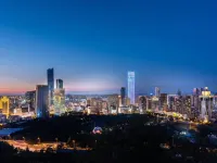 NO.8 Qing Ni Apartment(DL Railway Station Zhongshan Square Branch ) Hotel in zona Mori Building
