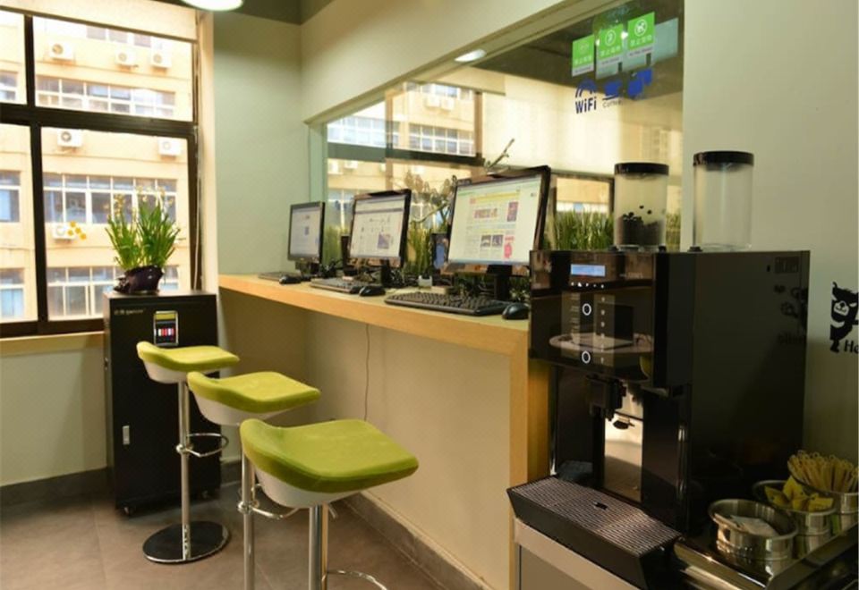 Qiyou Capsule Youth Hostel 내부 캡슐룸